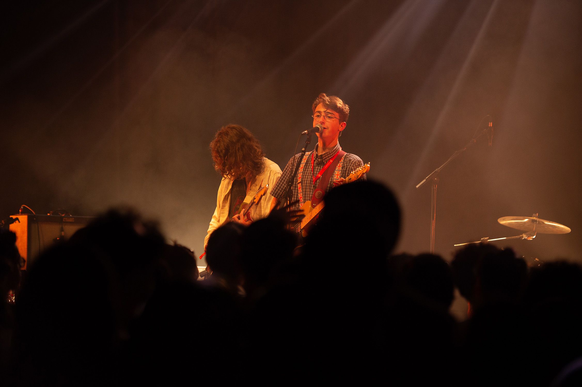 The Reflective Cufflinks en concert sur le Nouveau Festival