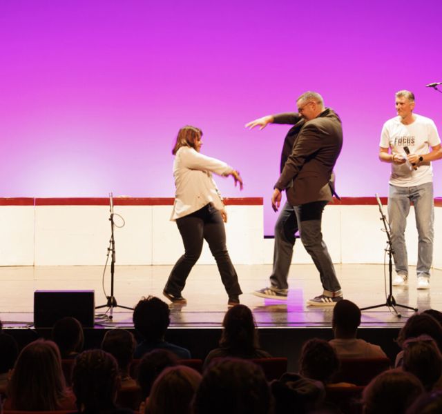 Nouveau Festival - Match d'impro
