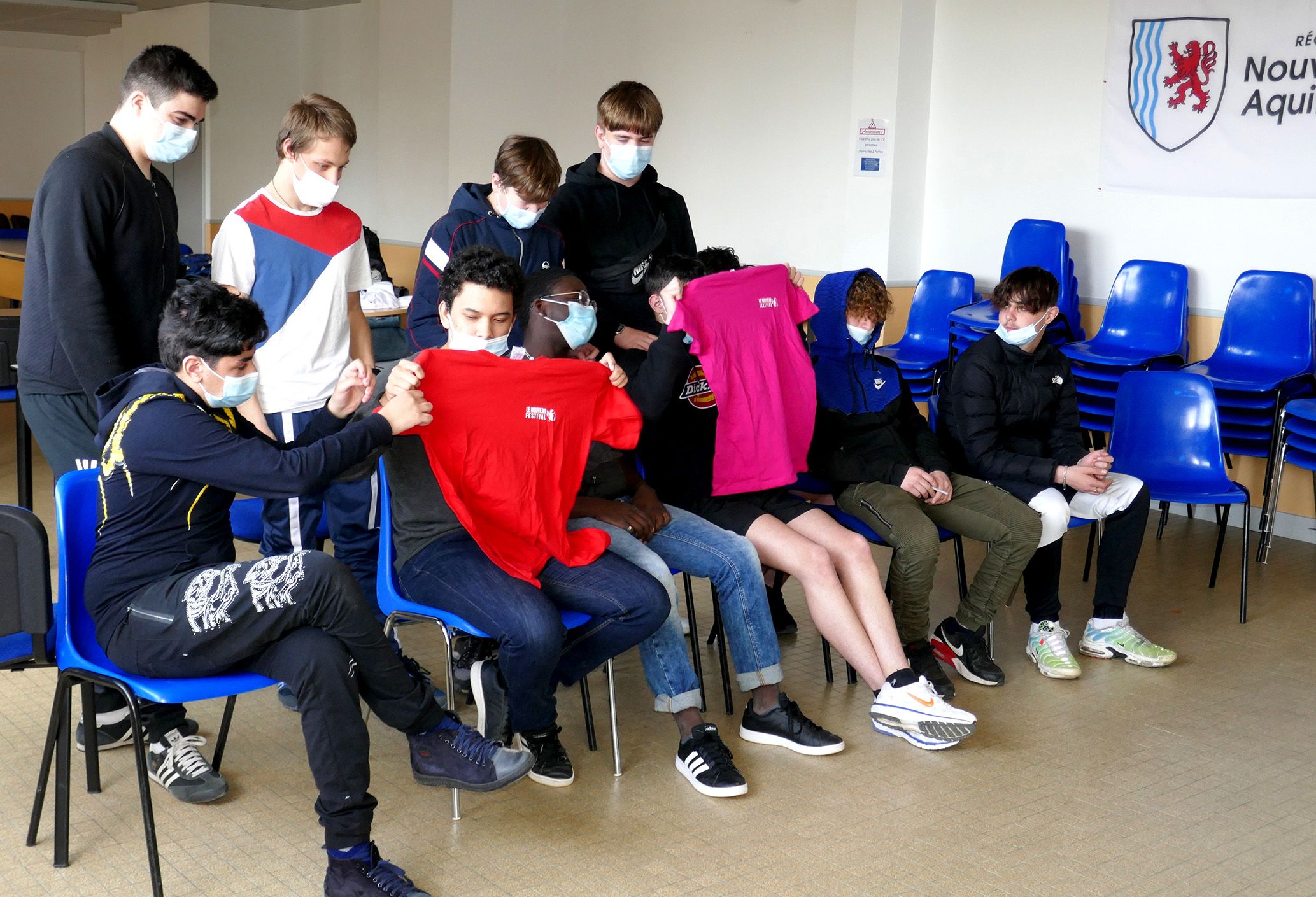 S'exprimer, jouer sur scène