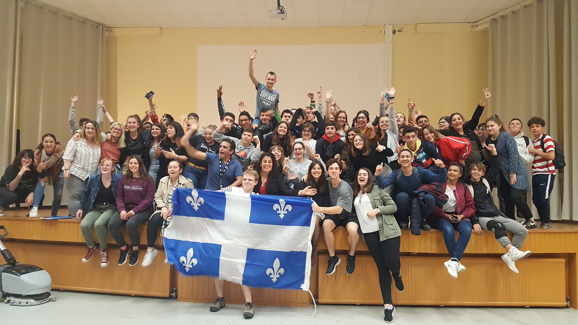 Match d'improvisation