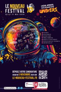 Affiche Nouveau Festival 2026 - 10e édition