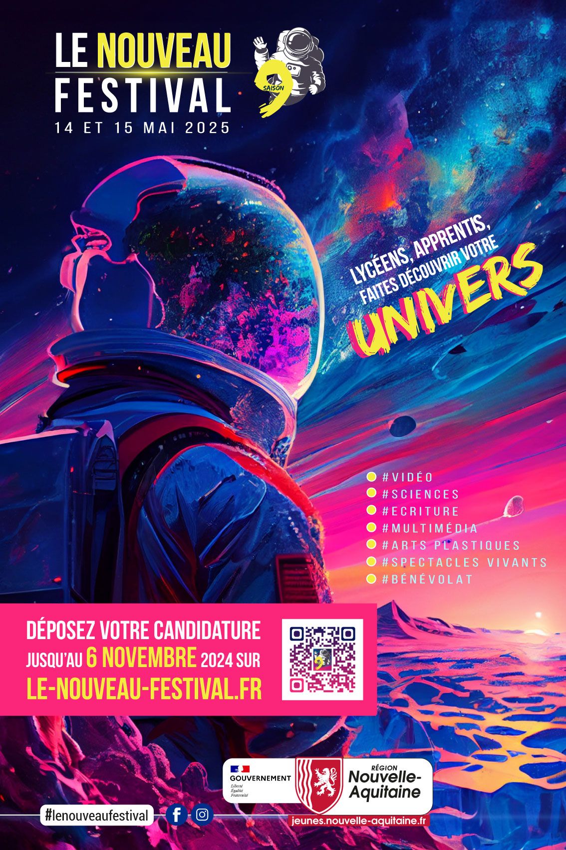 Affiche nouveau festival saison 9