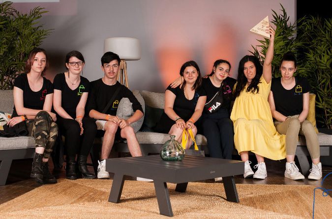 Les Sac'Atout primés au festival des mini entreprises