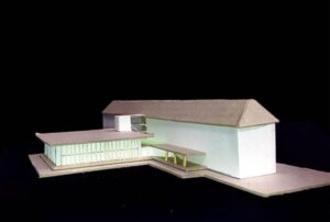 Maquette en carton