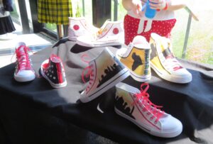 Les chaussures customisées du Lycée Pagnol