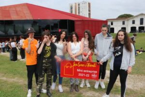 Les Sac Atout de l'EREA Les Chirons à Puymoyen (16)