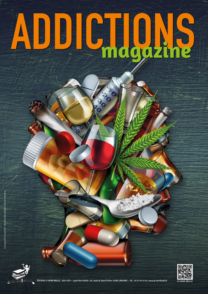 Addictions Magazine par els élèves du lycée Henri Brulle de Libourne