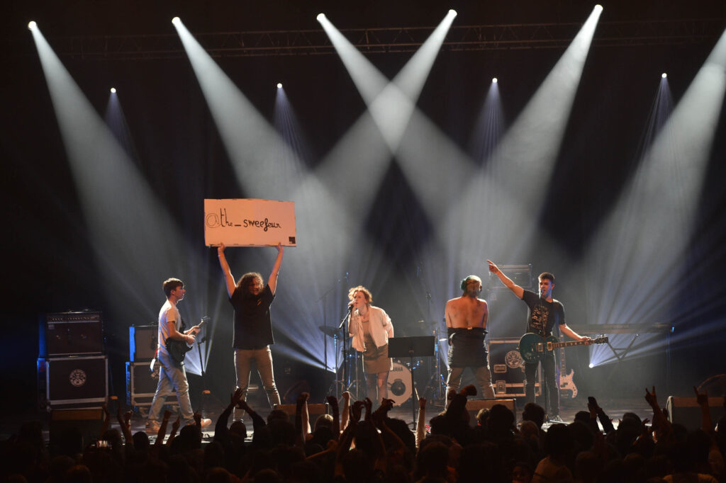 Le groupe Sweefeur