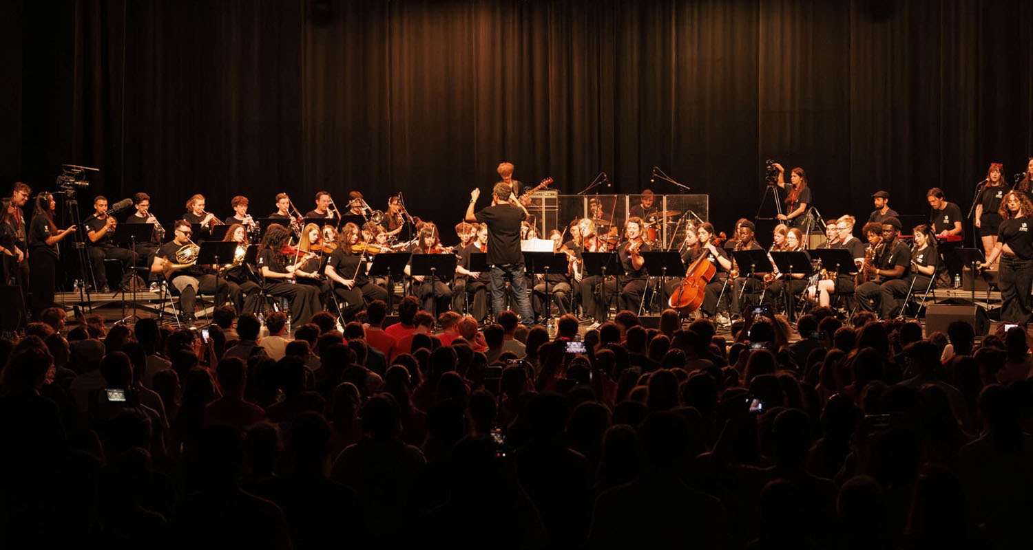 Nouveau festival. Orchestre européen