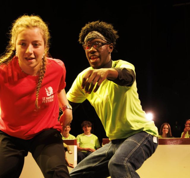Nouveau Festival - Match d'impro